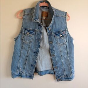 Hollister Light Blue Denim Jacket
